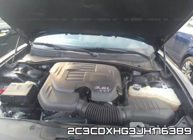 2C3CDXHG3JH176389 фото 2