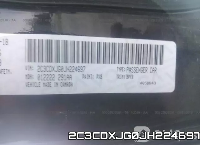 2C3CDXJG0JH224697 фото 10