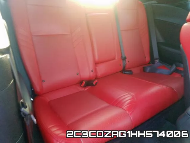 2C3CDZAG1HH574006 фото 7