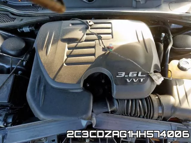2C3CDZAG1HH574006 фото 8