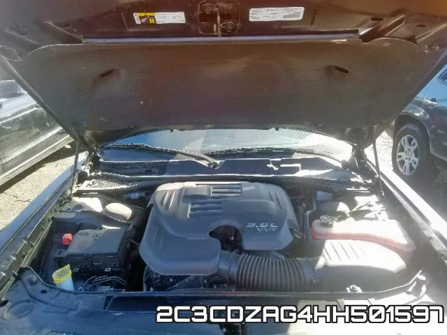 2C3CDZAG4HH501597 фото 8