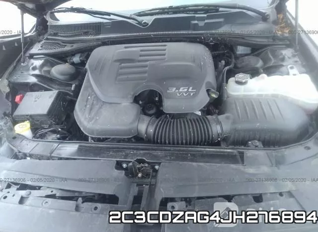 2C3CDZAG4JH276894 фото 2