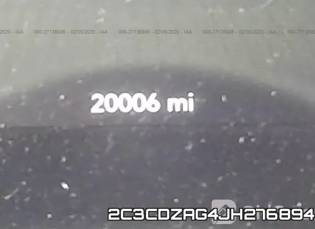 2C3CDZAG4JH276894 фото 8