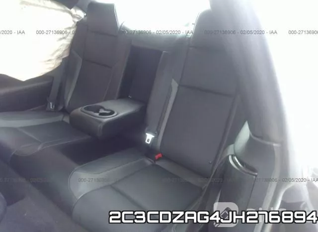 2C3CDZAG4JH276894 фото 9