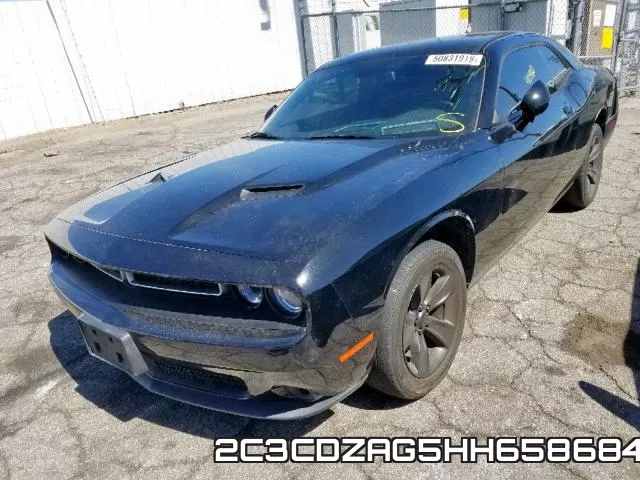 2C3CDZAG5HH658684 фото 2