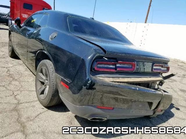 2C3CDZAG5HH658684 фото 3