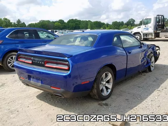 2C3CDZAG5JH276533 фото 5