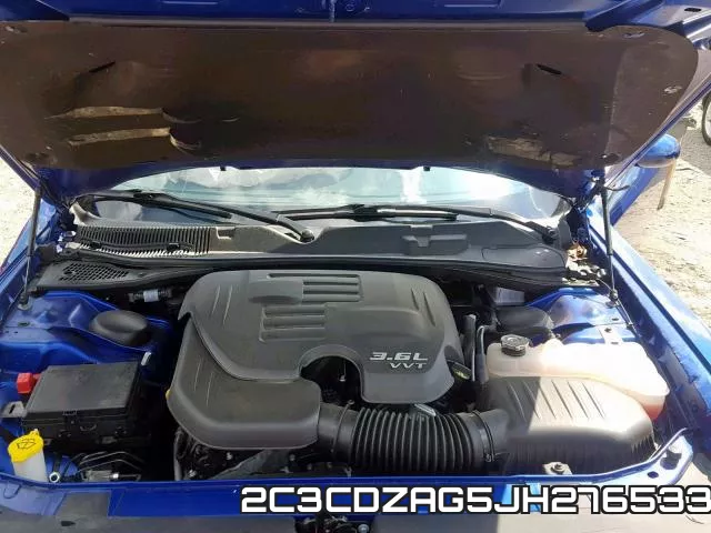 2C3CDZAG5JH276533 фото 8