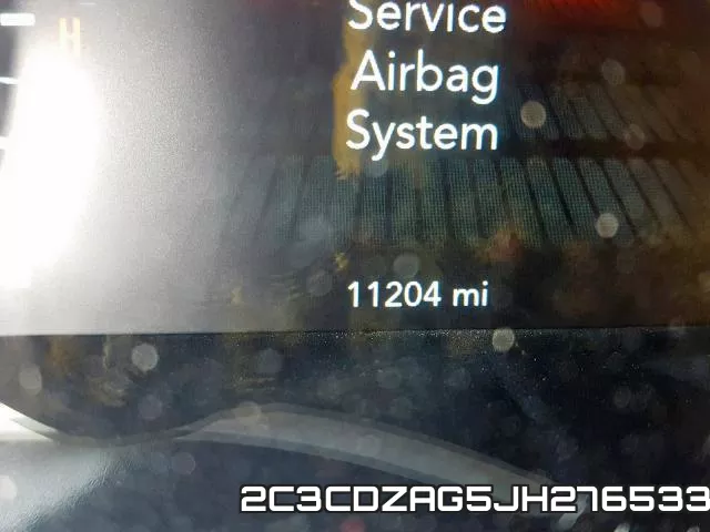 2C3CDZAG5JH276533 фото 9