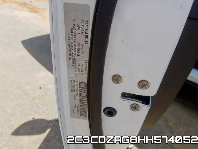 2C3CDZAG8HH574052 фото 2