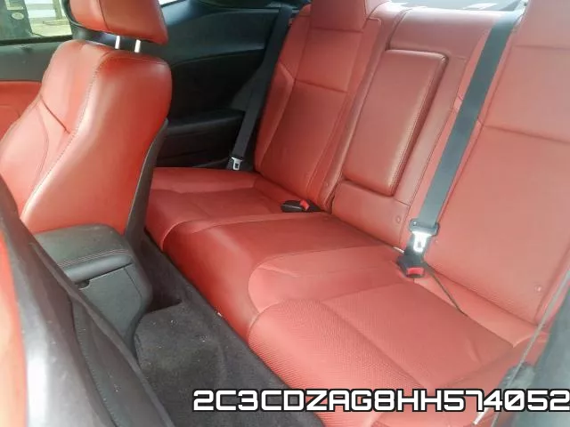2C3CDZAG8HH574052 фото 7