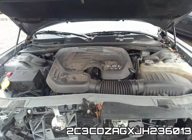 2C3CDZAGXJH236013 фото 2