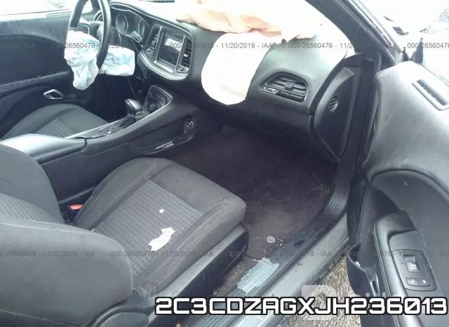 2C3CDZAGXJH236013 фото 6