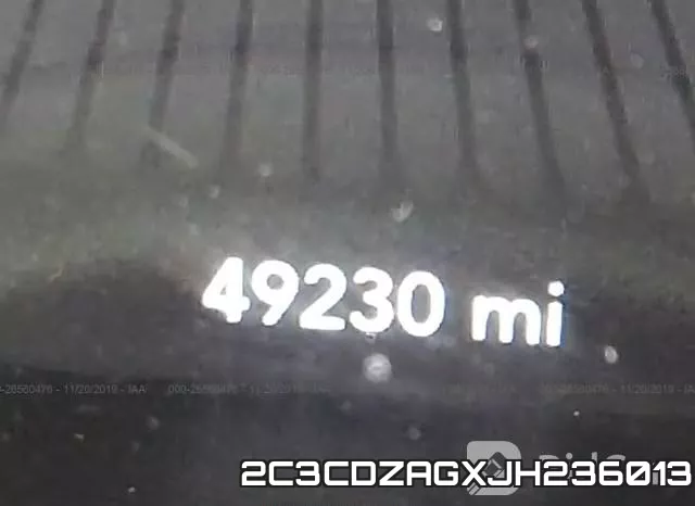2C3CDZAGXJH236013 фото 8
