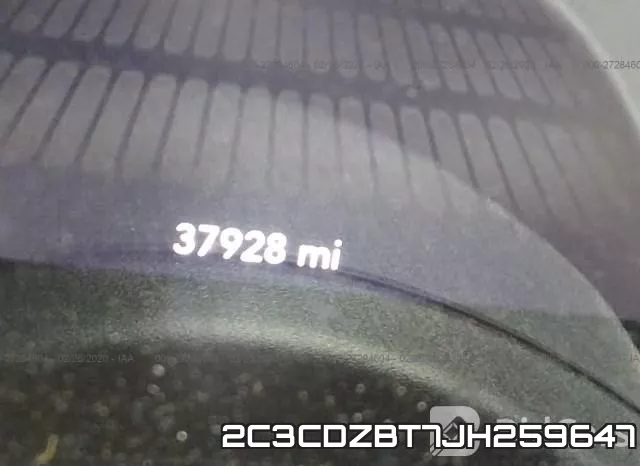 2C3CDZBT7JH259647 фото 5