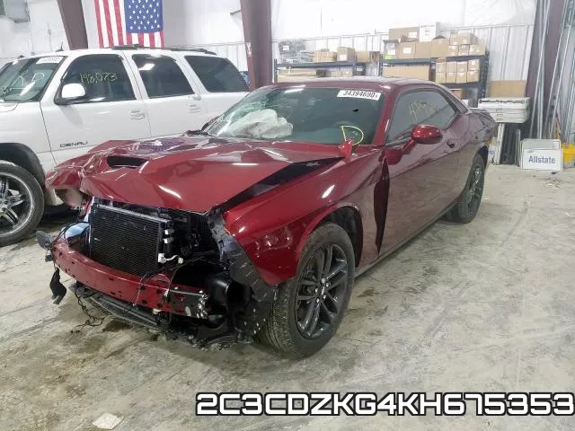 2C3CDZKG4KH675353 фото 3