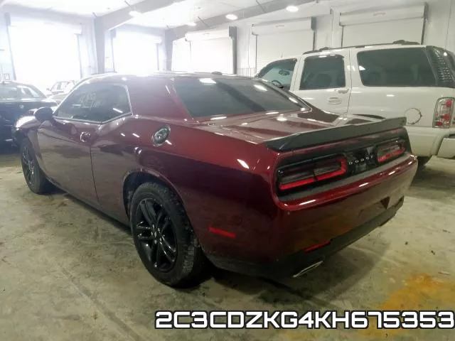 2C3CDZKG4KH675353 фото 4