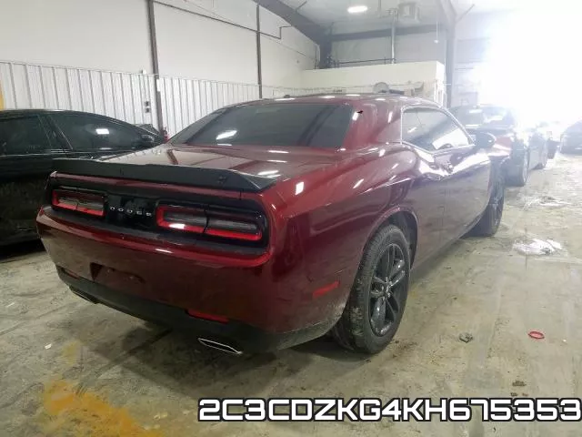 2C3CDZKG4KH675353 фото 5