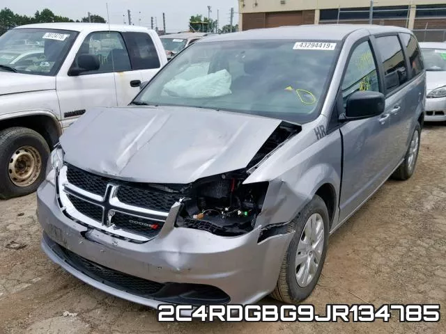 2C4RDGBG9JR134785 фото 3
