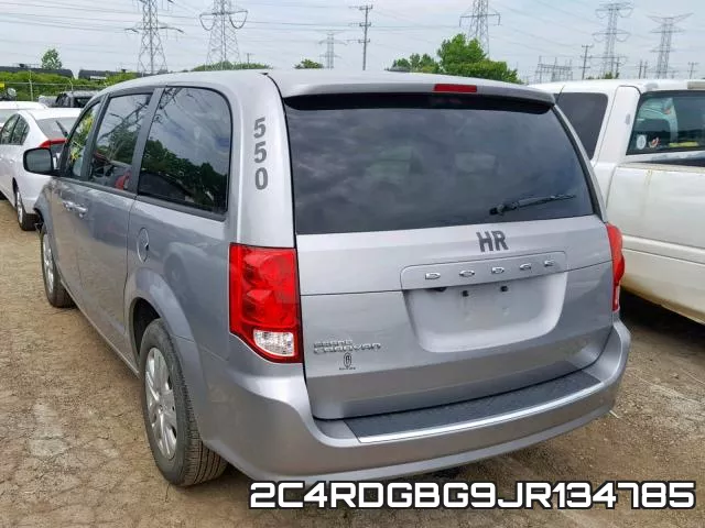 2C4RDGBG9JR134785 фото 4