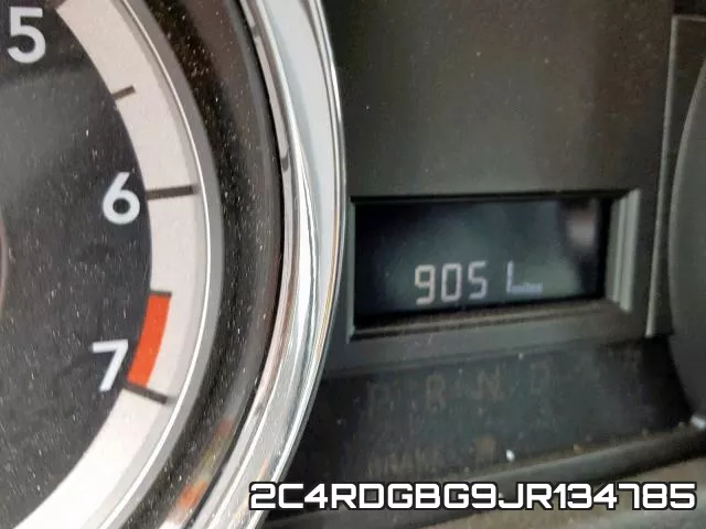2C4RDGBG9JR134785 фото 9