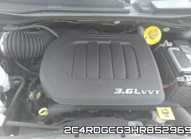 2C4RDGCG3HR852969 фото 2