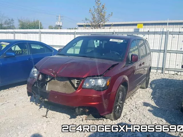 2C4RDGEGXHR859690 фото 2