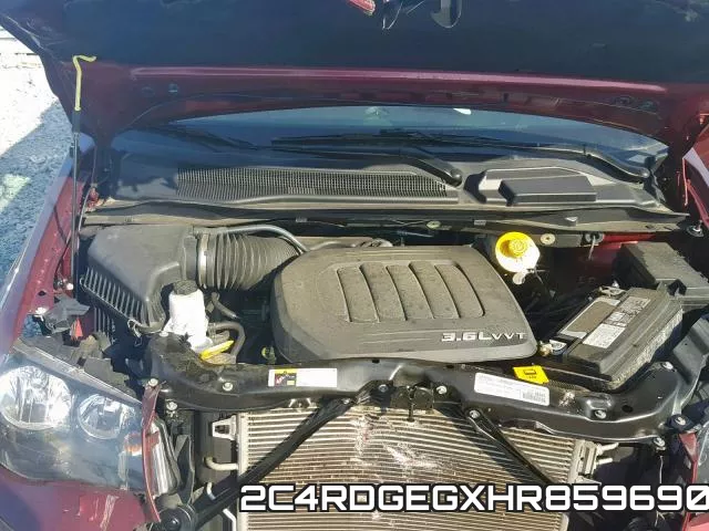 2C4RDGEGXHR859690 фото 5