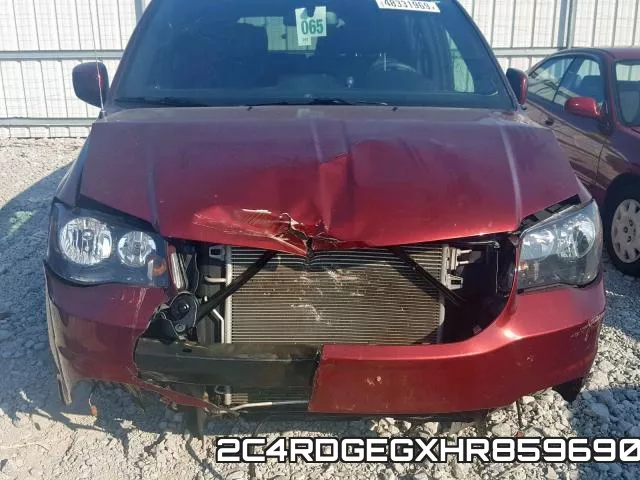 2C4RDGEGXHR859690 фото 6