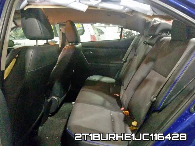 2T1BURHE1JC116428 фото 5