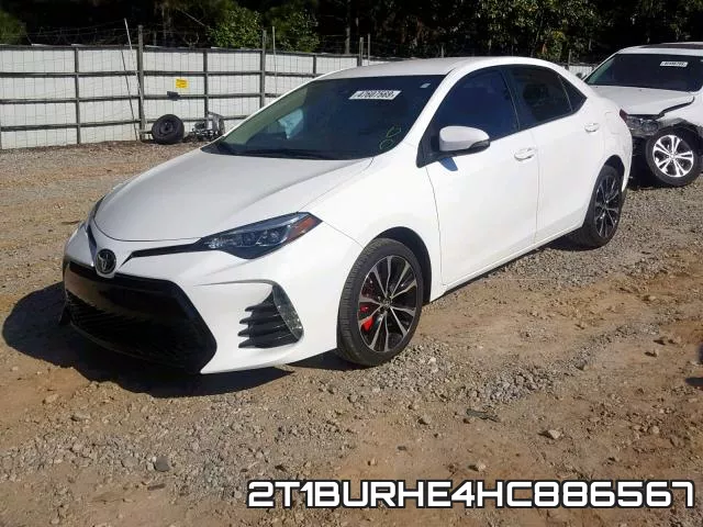 2T1BURHE4HC886567 фото 3