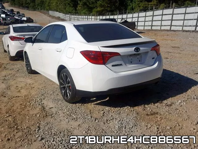 2T1BURHE4HC886567 фото 4