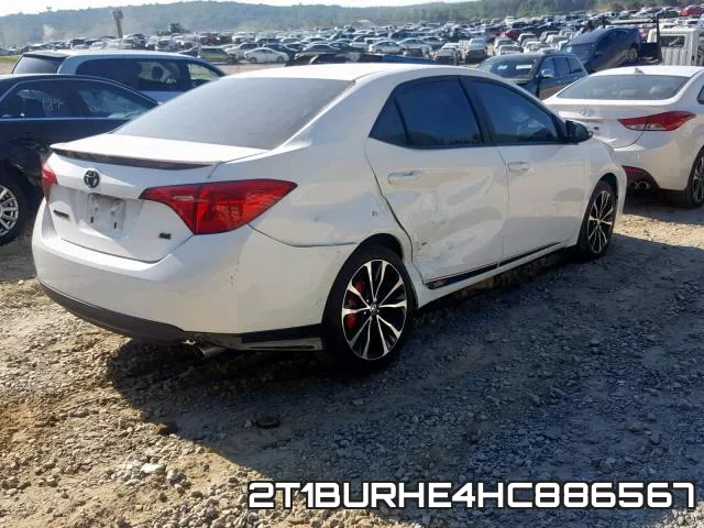2T1BURHE4HC886567 фото 5