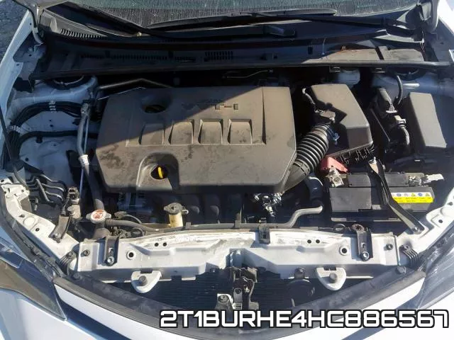 2T1BURHE4HC886567 фото 8