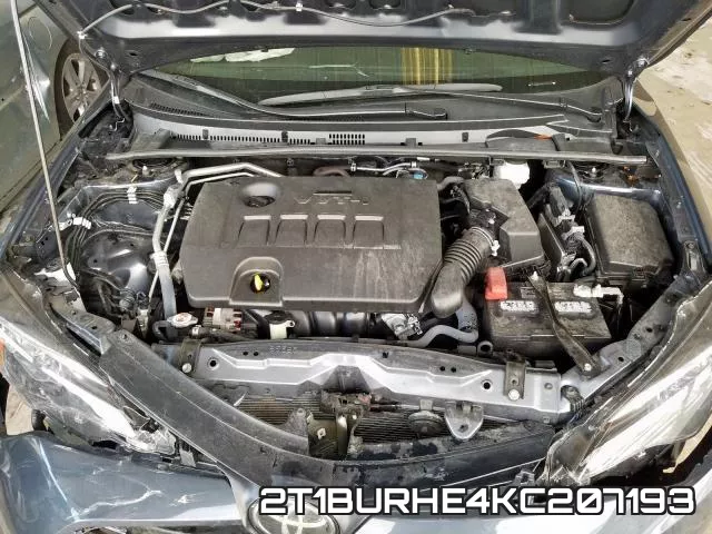 2T1BURHE4KC207193 фото 8