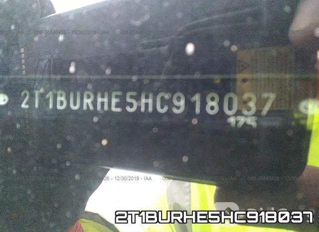 2T1BURHE5HC918037 фото 10