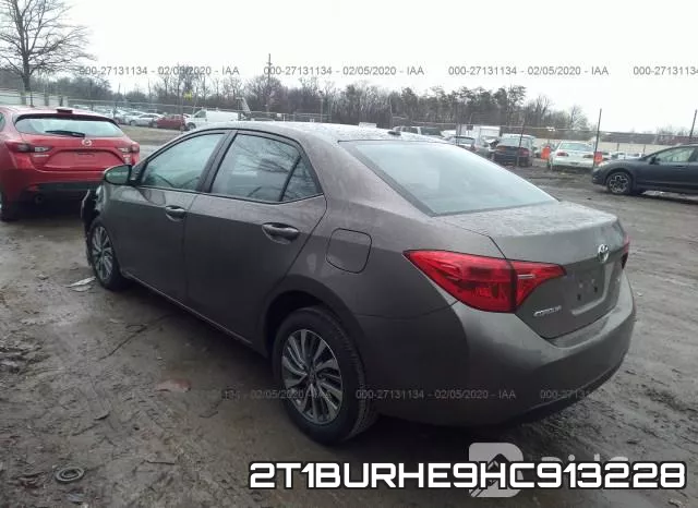2T1BURHE9HC913228 фото 2