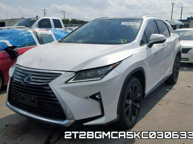 2T2BGMCA5KC030633 фото 3