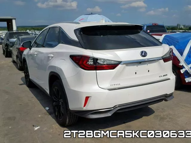 2T2BGMCA5KC030633 фото 4