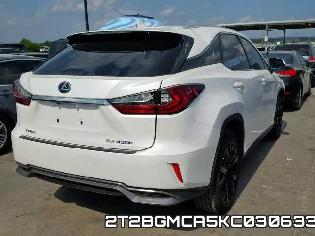 2T2BGMCA5KC030633 фото 5