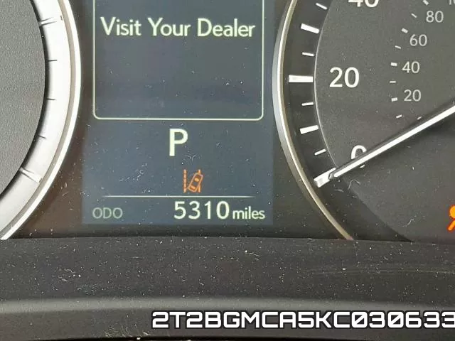 2T2BGMCA5KC030633 фото 9