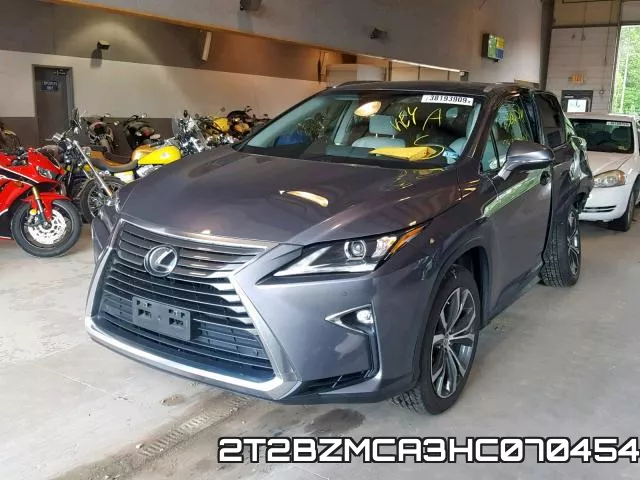 2T2BZMCA3HC070454 фото 3