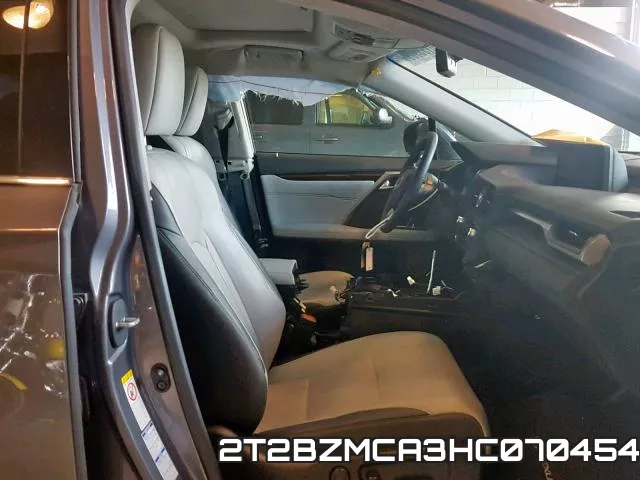 2T2BZMCA3HC070454 фото 5