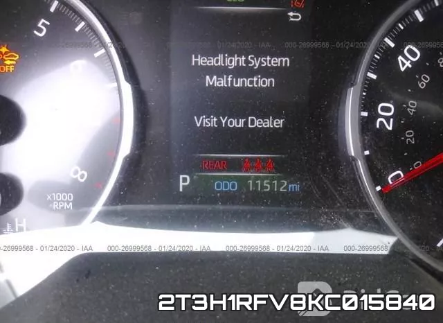2T3H1RFV8KC015840 фото 8