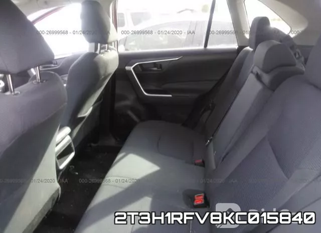 2T3H1RFV8KC015840 фото 9