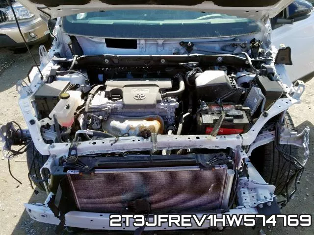 2T3JFREV1HW574769 фото 8