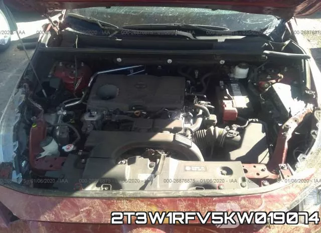 2T3W1RFV5KW019074 фото 2