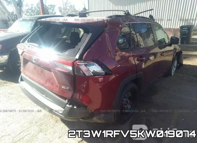 2T3W1RFV5KW019074 фото 5