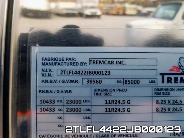 2TLFL4422JB000123 фото 3