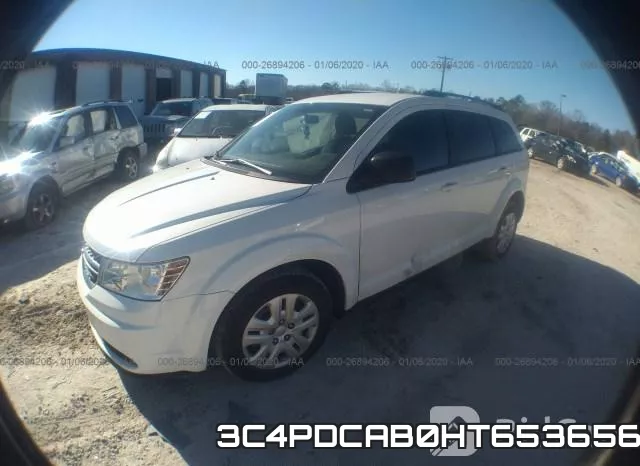 3C4PDCAB0HT653656 фото 3